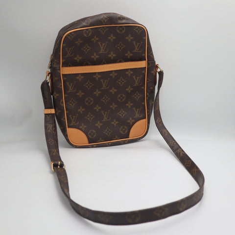 Pre-Owned #71315 Louis Vuitton Monogram Danube MM Crossbody Bag M45264