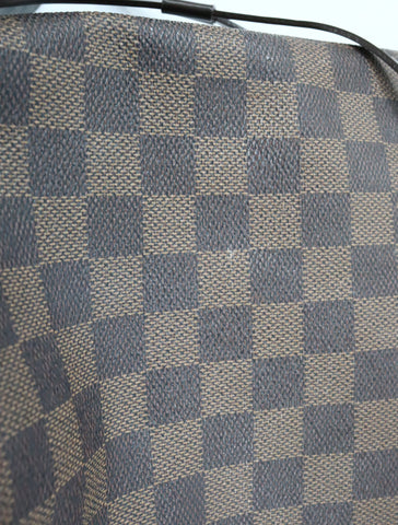 Pre-Owned #BP R112681 Louis Vuitton Damier Ebene Neverfull MM Tote Bag N51105