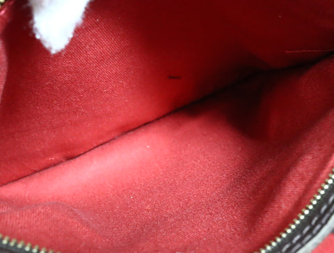 Pre-Owned #BP R112681 Louis Vuitton Damier Ebene Neverfull MM Tote Bag N51105