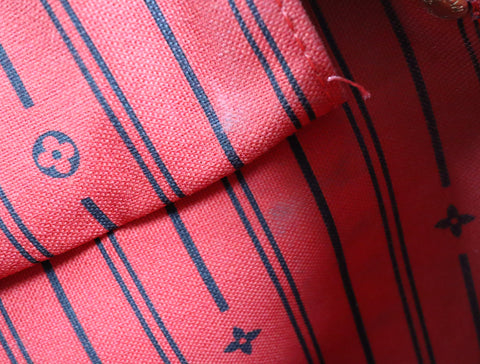 Pre-Owned #BP509-4 Louis Vuitton Damier Ebene Neverfull MM Tote Bag N51105