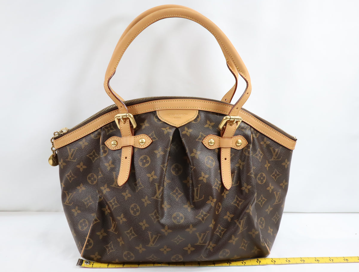 Pre-Owned #BP R10141 Louis Vuitton Monogram Tivoli GM Shoulder Bag M40144