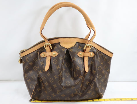 Pre-Owned #BP R10141 Louis Vuitton Monogram Tivoli GM Shoulder Bag M40144