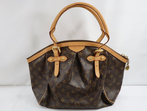 Pre-Owned #BP R10141 Louis Vuitton Monogram Tivoli GM Shoulder Bag M40144