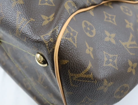 Pre-Owned #BP R10141 Louis Vuitton Monogram Tivoli GM Shoulder Bag M40144