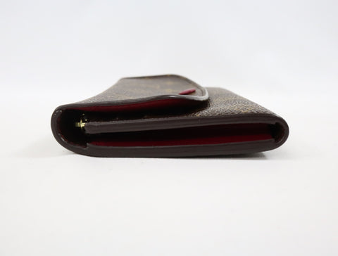 Pre-Owned #R1218 Louis Vuitton Monogram Portefeuille Emily Long Wallet M60697