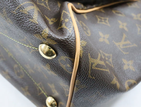 Pre-Owned #BP R10141 Louis Vuitton Monogram Tivoli GM Shoulder Bag M40144