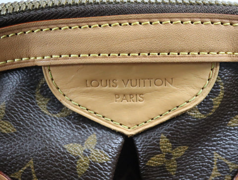 Pre-Owned #BP R10141 Louis Vuitton Monogram Tivoli GM Shoulder Bag M40144