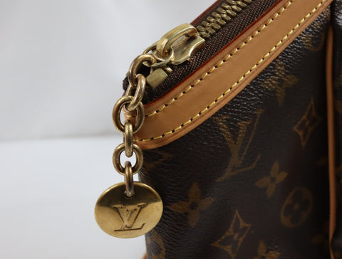 Pre-Owned #BP R10141 Louis Vuitton Monogram Tivoli GM Shoulder Bag M40144
