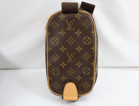 Pre-Owned #BP R7070201 Louis Vuitton Monogram Pochette Gange Crossbody Bag M51870