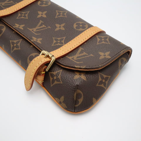 Pre-Owned #0344 LOUIS VUITTON Monogram Pochette Marelle Waist Bag M51159