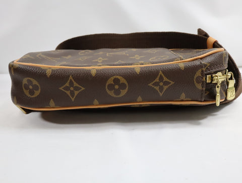 Pre-Owned #BP R7070201 Louis Vuitton Monogram Pochette Gange Crossbody Bag M51870