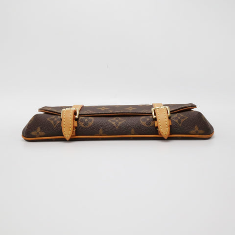 Pre-Owned #0344 LOUIS VUITTON Monogram Pochette Marelle Waist Bag M51159