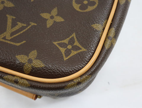 Pre-Owned #BP R7070201 Louis Vuitton Monogram Pochette Gange Crossbody Bag M51870