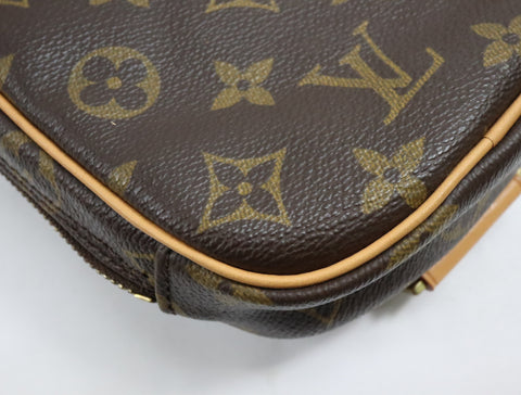 Pre-Owned #BP R7070201 Louis Vuitton Monogram Pochette Gange Crossbody Bag M51870