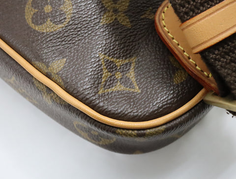 Pre-Owned #BP R7070201 Louis Vuitton Monogram Pochette Gange Crossbody Bag M51870