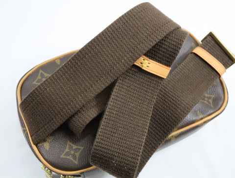 Pre-Owned #BP R7070201 Louis Vuitton Monogram Pochette Gange Crossbody Bag M51870