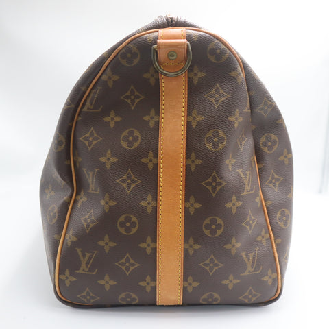 Pre-Owned #71561 Louis Vuitton Monogram Keepall 50 Travel Bag Brown M41426