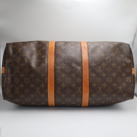 Pre-Owned #71561 Louis Vuitton Monogram Keepall 50 Travel Bag Brown M41426