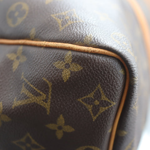 Pre-Owned #71561 Louis Vuitton Monogram Keepall 50 Travel Bag Brown M41426