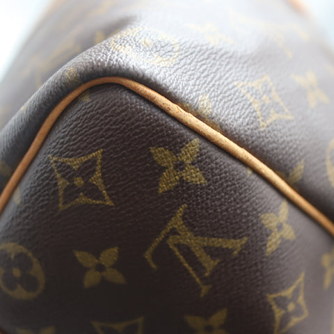 Pre-Owned #71561 Louis Vuitton Monogram Keepall 50 Travel Bag Brown M41426