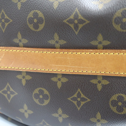 Pre-Owned #71561 Louis Vuitton Monogram Keepall 50 Travel Bag Brown M41426