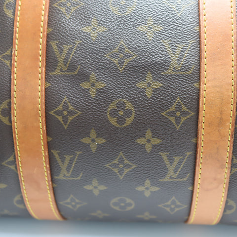 Pre-Owned #71561 Louis Vuitton Monogram Keepall 50 Travel Bag Brown M41426