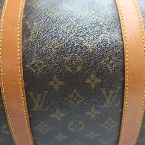 Pre-Owned #71561 Louis Vuitton Monogram Keepall 50 Travel Bag Brown M41426