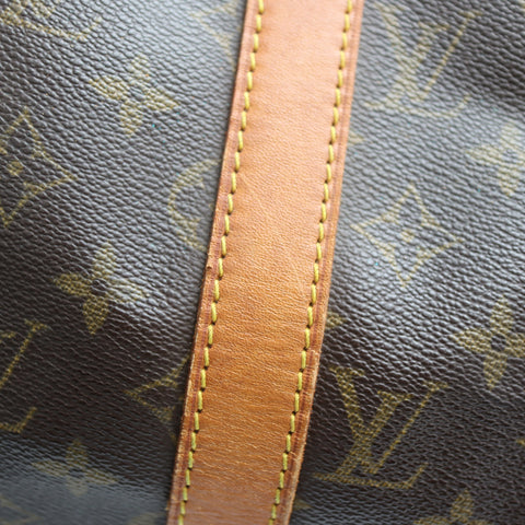 Pre-Owned #71561 Louis Vuitton Monogram Keepall 50 Travel Bag Brown M41426