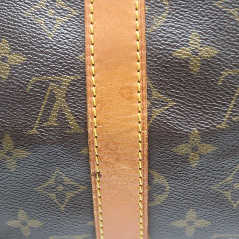 Pre-Owned #71561 Louis Vuitton Monogram Keepall 50 Travel Bag Brown M41426