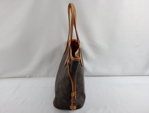 Pre-Owned #BP329-4 Louis Vuitton Monogram Neverfull PM Tote Bag M40155