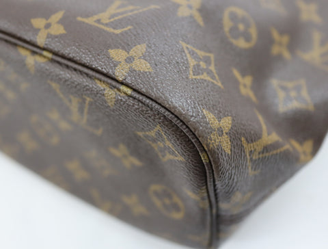 Pre-Owned #BP329-4 Louis Vuitton Monogram Neverfull PM Tote Bag M40155