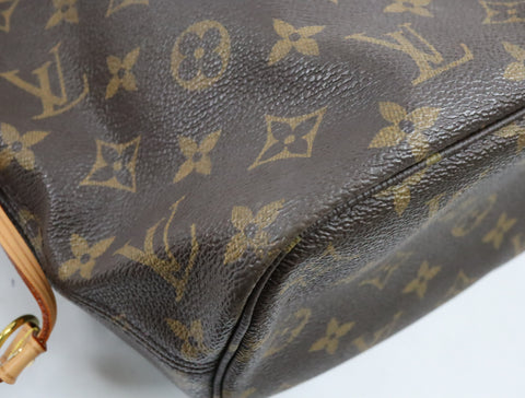 Pre-Owned #BP329-4 Louis Vuitton Monogram Neverfull PM Tote Bag M40155