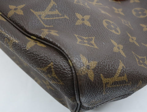 Pre-Owned #BP329-4 Louis Vuitton Monogram Neverfull PM Tote Bag M40155