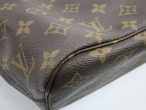 Pre-Owned #BP329-4 Louis Vuitton Monogram Neverfull PM Tote Bag M40155
