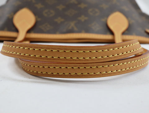 Pre-Owned #BP329-4 Louis Vuitton Monogram Neverfull PM Tote Bag M40155