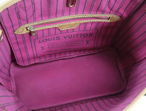 Pre-Owned #BP329-4 Louis Vuitton Monogram Neverfull PM Tote Bag M40155