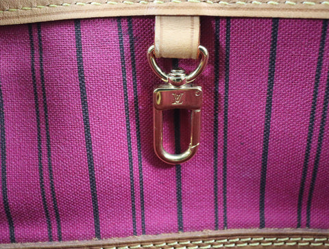 Pre-Owned #BP329-4 Louis Vuitton Monogram Neverfull PM Tote Bag M40155