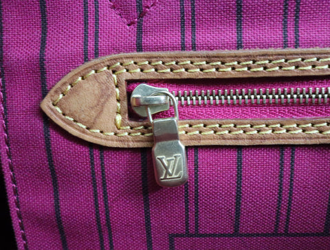 Pre-Owned #BP329-4 Louis Vuitton Monogram Neverfull PM Tote Bag M40155