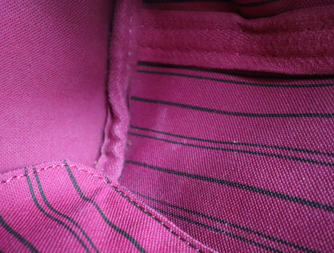 Pre-Owned #BP329-4 Louis Vuitton Monogram Neverfull PM Tote Bag M40155