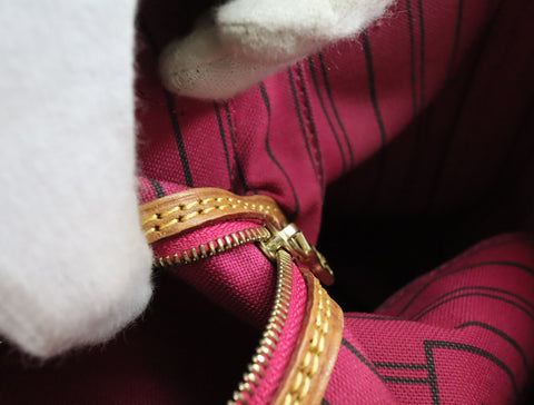 Pre-Owned #BP329-4 Louis Vuitton Monogram Neverfull PM Tote Bag M40155