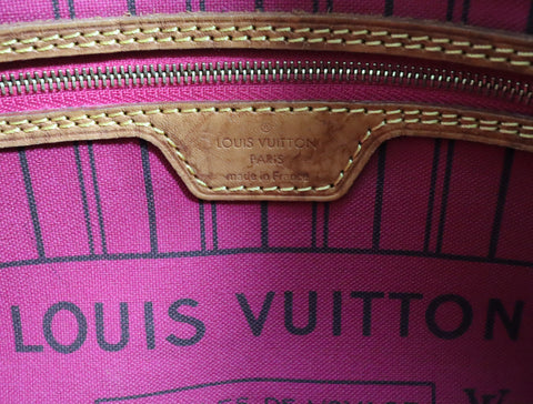 Pre-Owned #BP329-4 Louis Vuitton Monogram Neverfull PM Tote Bag M40155