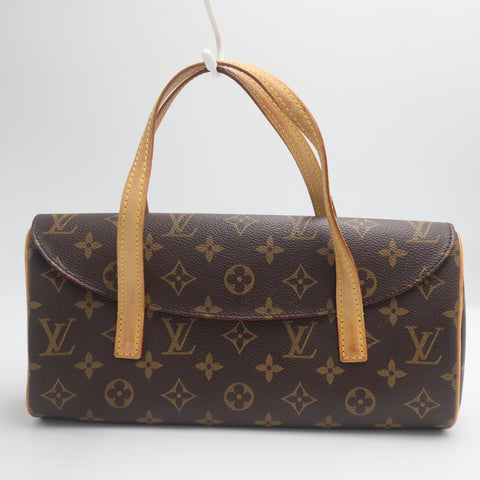 Pre-Owned #71560 Louis Vuitton Monogram Sonatine Hand Bag M51902