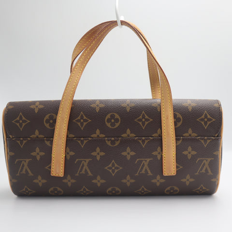 Pre-Owned #71560 Louis Vuitton Monogram Sonatine Hand Bag M51902