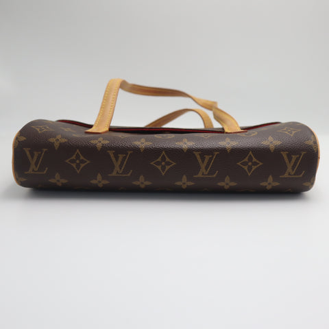 Pre-Owned #71560 Louis Vuitton Monogram Sonatine Hand Bag M51902