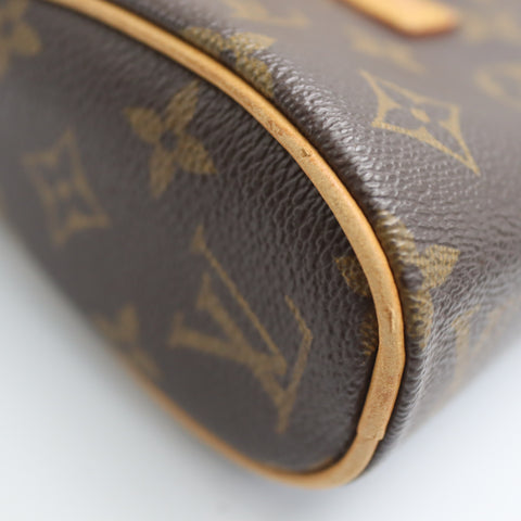 Pre-Owned #71560 Louis Vuitton Monogram Sonatine Hand Bag M51902