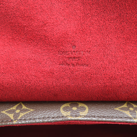 Pre-Owned #71560 Louis Vuitton Monogram Sonatine Hand Bag M51902