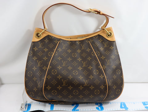 Pre-Owned #2039 Louis Vuitton Monogram Galliera PM Shoulder Bag M56382