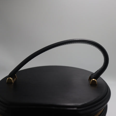 Pre-Owned #71570 Louis Vuitton Epi Cannes Hand Bag Black M48032