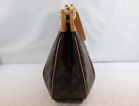 Pre-Owned #2039 Louis Vuitton Monogram Galliera PM Shoulder Bag M56382