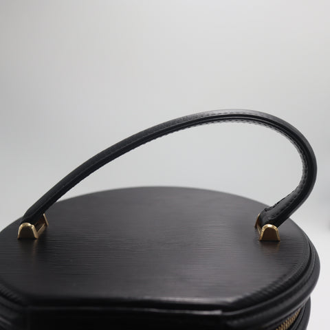 Pre-Owned #71570 Louis Vuitton Epi Cannes Hand Bag Black M48032